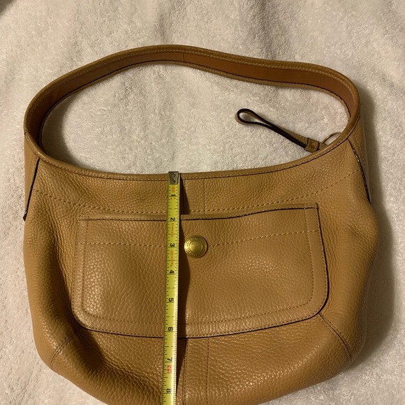 Authentic 100% leather Coach purse and matching coin purse - Picture 8 of 12